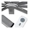 Maxx Air Industrial Ceiling Fan, 6 ft Blade Dia, 9 Blades, 6 Speeds, 120 V, Brushed Nickel, 72 in. W ICF72UPS - alternate 6